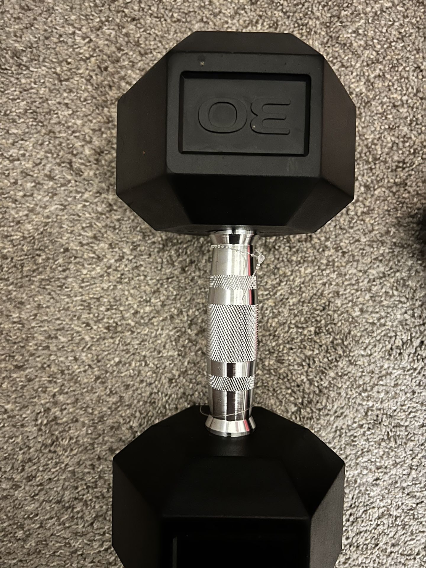 Dumbbell 30 Lb Single
