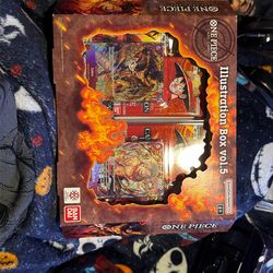 One Piece Illustration Box Vol. 5 “NO TRADES”