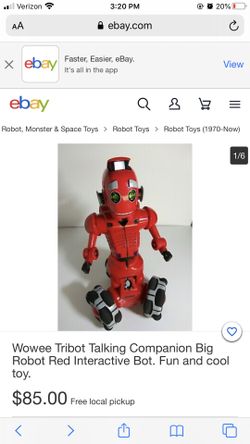 Wowwee tribot remote new arrivals