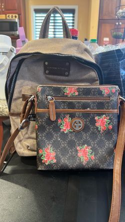 GianiBernini Cross Body Bag & Adrienne Vittadini Backpack