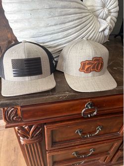 Branded bills Hats