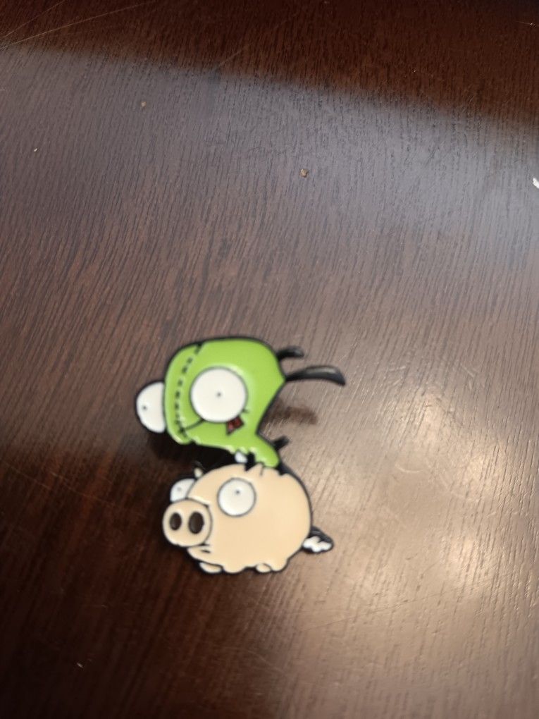 Invader Zim Pin