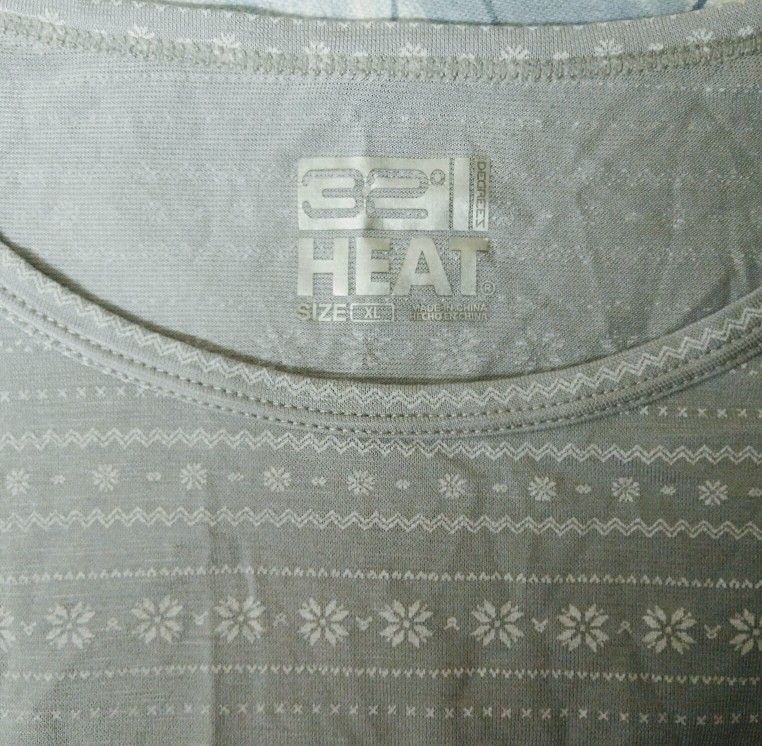 Winter Pattern PJ  Set Bigger Girls XL