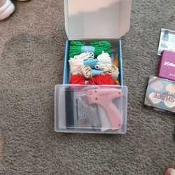 Crochet Kit And Sewing Stitch Kit