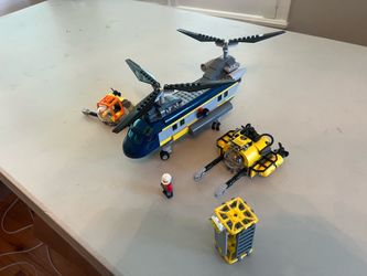 Lego - Deep Sea Helicopter Set
