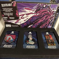 Dead Island 2 Pinfinity Collectible Pins New