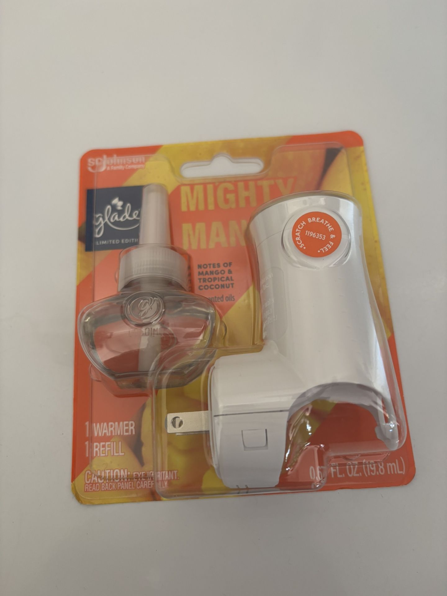Glade Plug And Oil