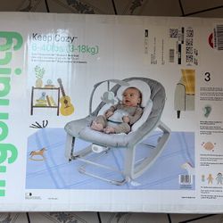 Ingenuity Keep Cozy Baby Swing