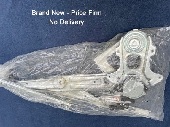 New, Price Firm, TYC 660162 Replacement Power Window Regulator Assembly with Motor