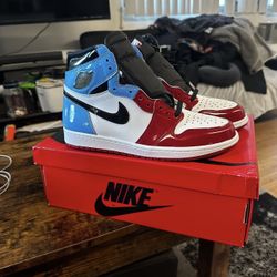 Jordan 1 Fearless