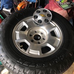 Chevy wheels