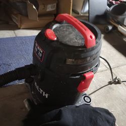 Shop Vac . Paid 50
