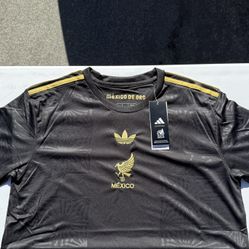 New Black Mexico Jersey 