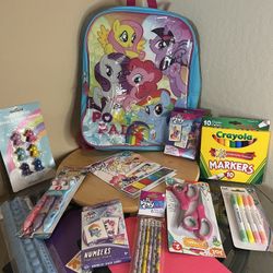 Mi Little Pony 🦄Back To School Basket 