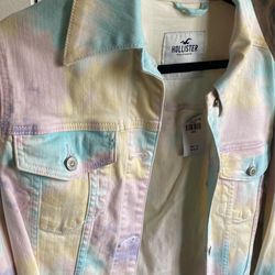 Newww Hollister Jean Jacket