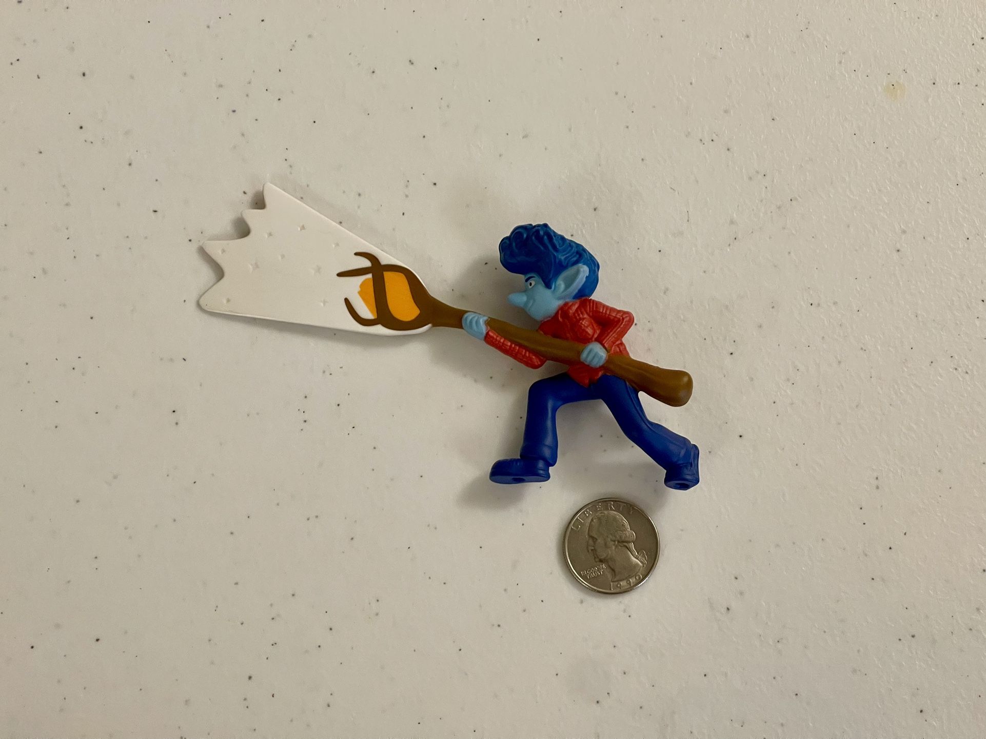 Disney Pixar Onward Ian Lightfoot Figure McDonald's Toy - Ship Only