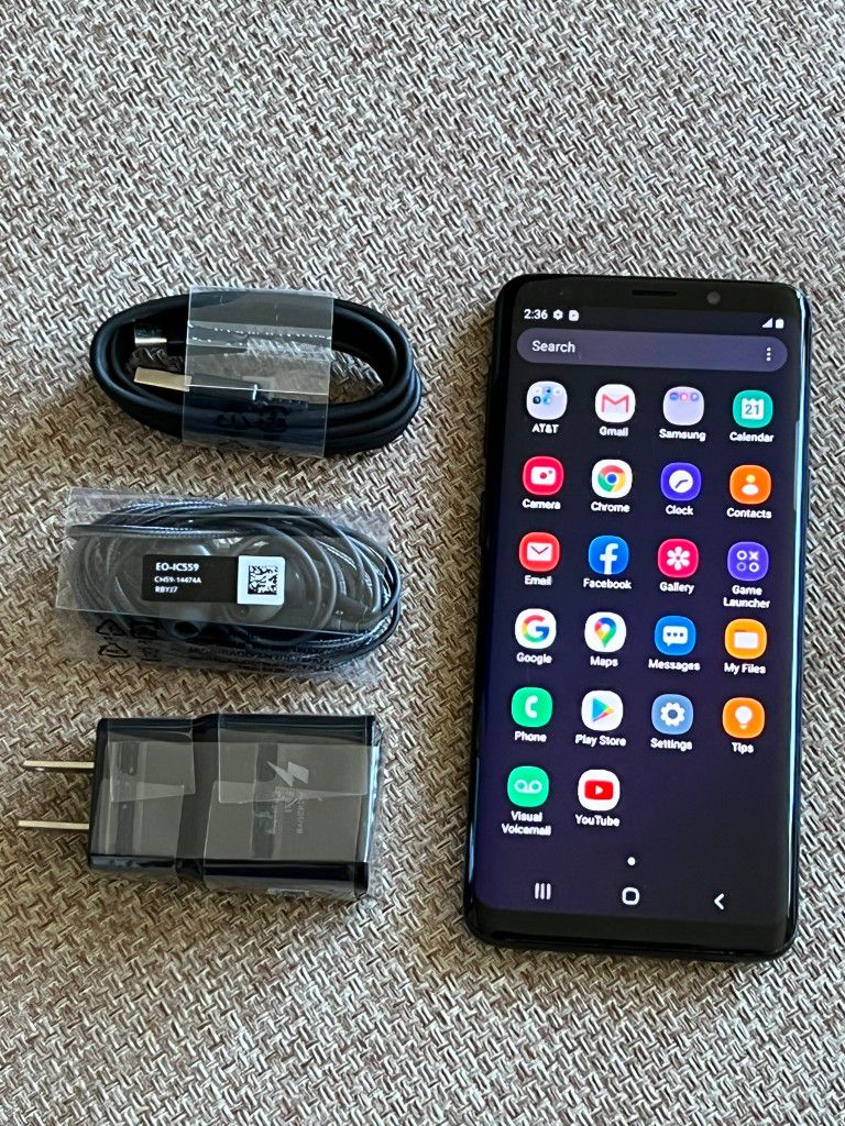 Samsung. S9 -unlocked- Excellent condition like new