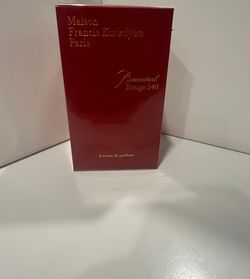 Maison Francis Kurkdjian Paris, Baccarat Rouge 540