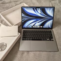Apple MacBook Air 13.6-inch M2 Chip, 16GB 2TB SSD, Space Gray