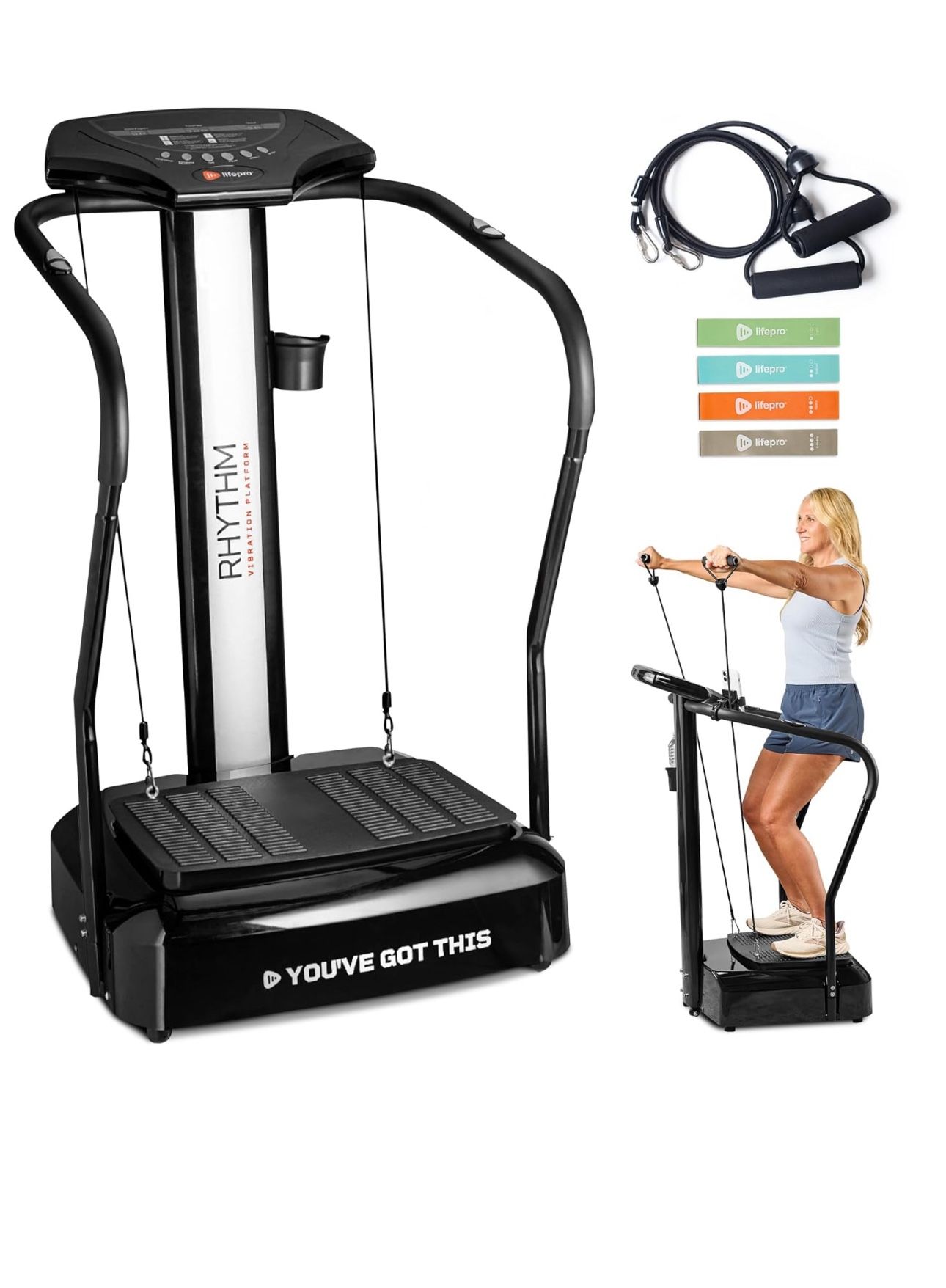 Rhythm Vibration Plate