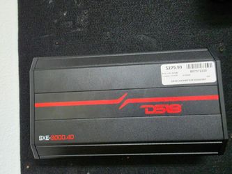 DS18 class D amp