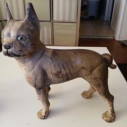Cast Iron Dog Doorstop