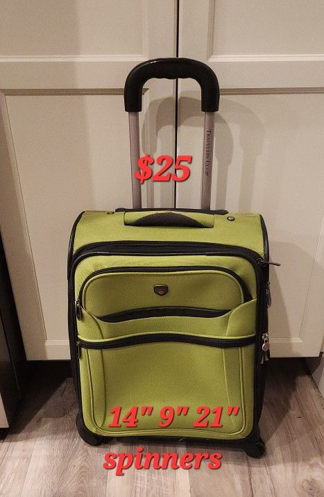 Carry On Suitcase