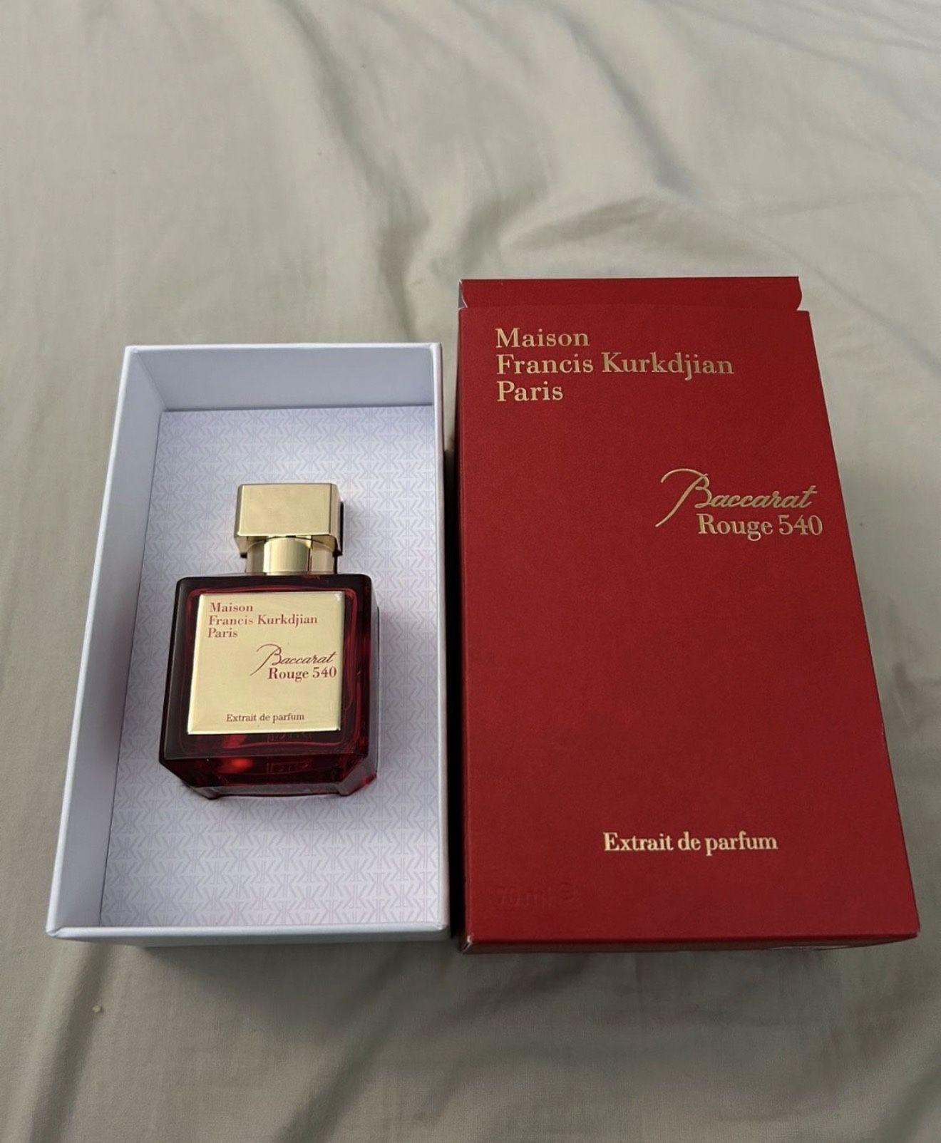 Baccarat Rouge 540 - 100mL