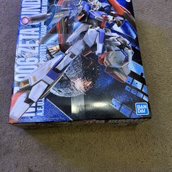 Mobile Suit Gundam/Gunpla Kit: MG MSZ-006 Zeta Gundam (Ver. 2.0)