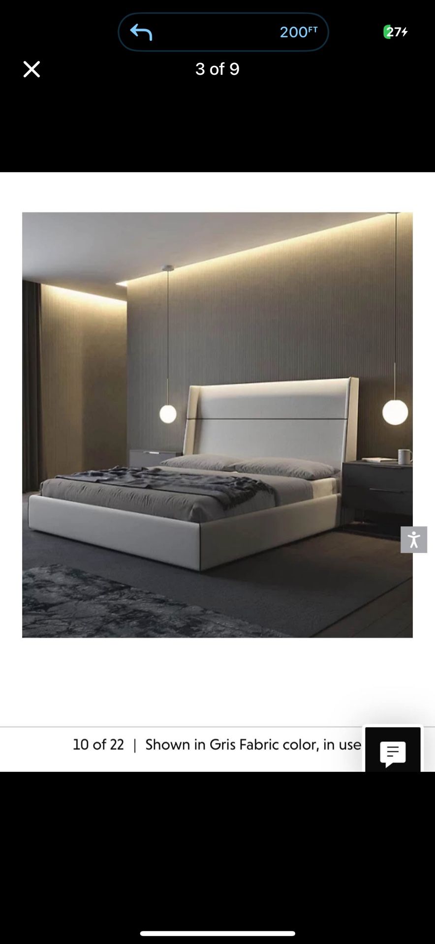 Modloft Bedroom Set