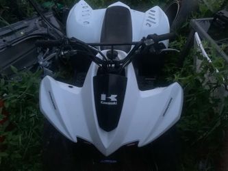 2007 kawasaki kfx 90