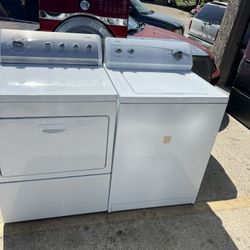Super Capacity Kenmore Washer And Dryer Set , With Warranty And Free Delivery 