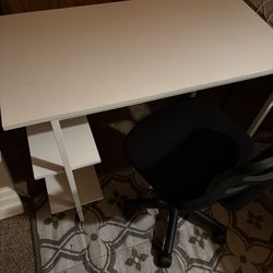 Computer Table And Chair