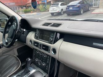2012 Land Rover Range Rover