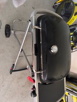 Weber Traveler Grill