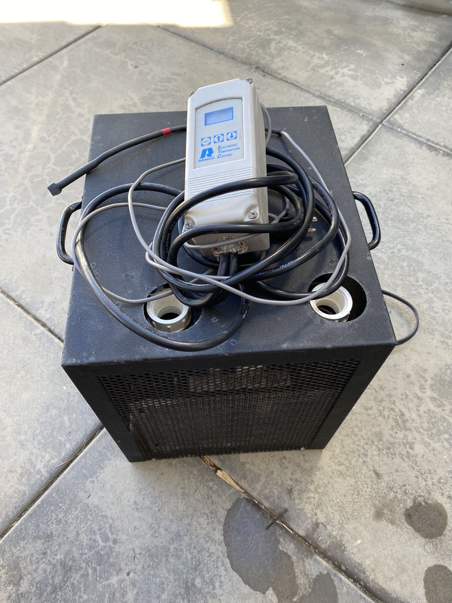 1/3 HP 110 Volt AquaLogic Commercial Grade Chiller