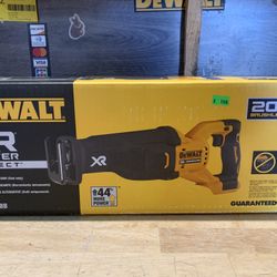 DEWALT 20V MAX XR Cordless Brushless Compact Reciprocating Saw (Tool Only)
