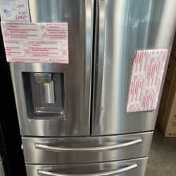 Samsung 4 Door French Door Refrigerator 