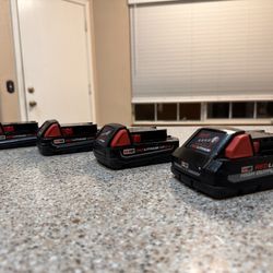 Milwaukee Batteries
