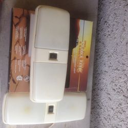 12 V interior RV thin lights. New in box