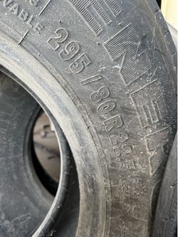 Michelin RV tires