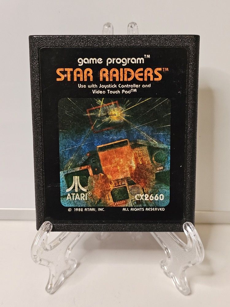 Star Raiders For Atari 2600