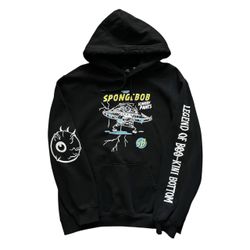 SpongeBob scaredy pants H&M hoodie
