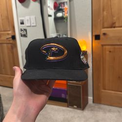 Vintage 2001 Arizona Diamondbacks World Series Hat