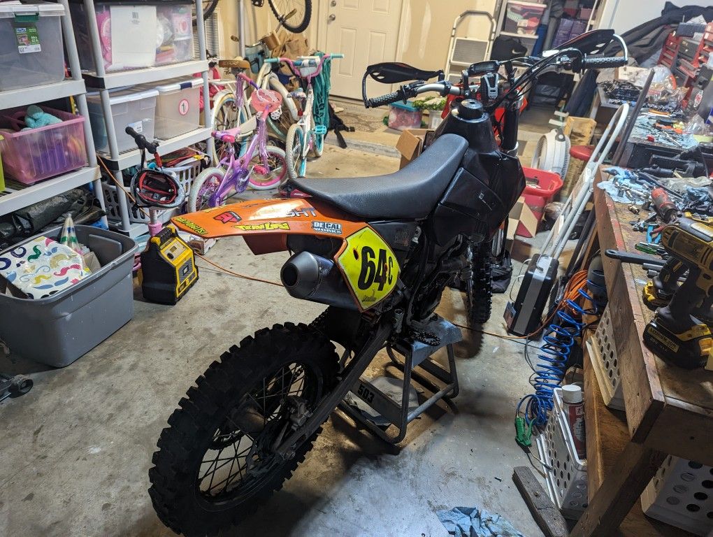 KTM Xcf 250(contact info removed)