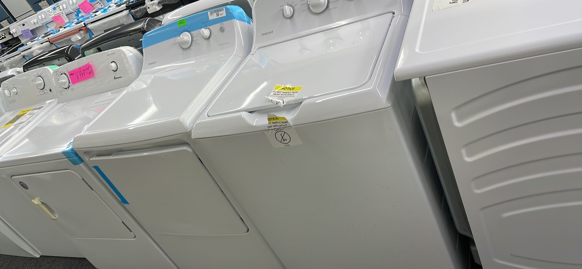 Washer And Dryer Scratch And Dent On Sale For Only $999