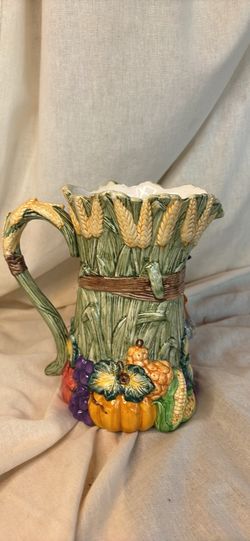Beautiful harvest jar
