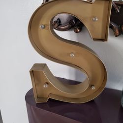 Letter S 