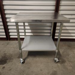 Stainless Steel Table 36 X 30 GSW