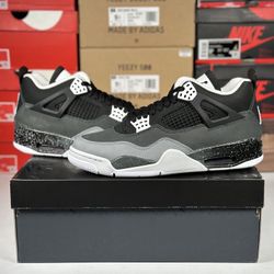Size 9.5M - Air Jordan 4 Retro ‘Fear’ - Brand New 